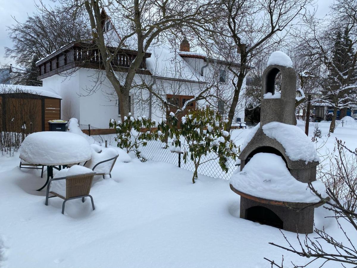Cabarz Ferienhaus Das Haeuschen מראה חיצוני תמונה